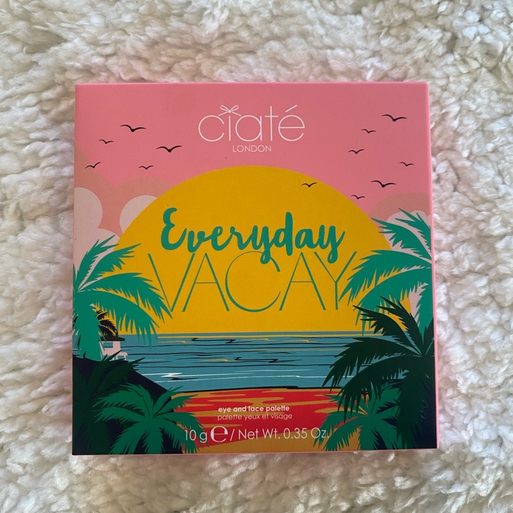 Ciate London Everyday Vacay Face and Eye Palette
